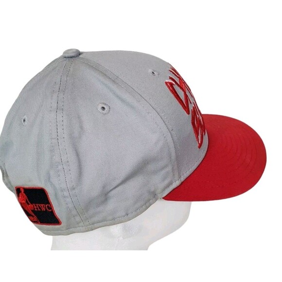 Chicago Bulls HWC SnapBack Hat Cap 9Fifty New Era Windy City Gray Red Logo - Picture 3 of 14